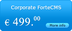 Corporate ForteCMS