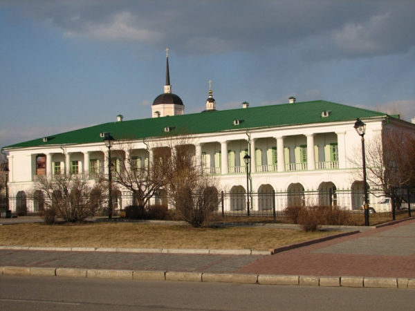 Pushkin's Library